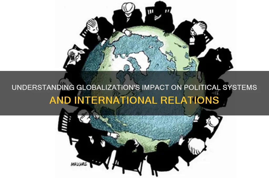 what is globalization in politics