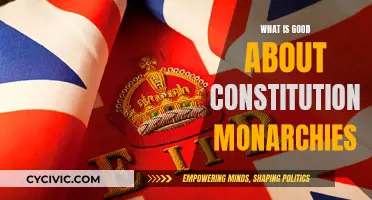 The Benefits of Constitutional Monarchies: Stability and Unity