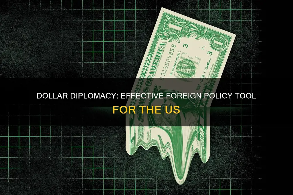 what is good about dollar diplomacy