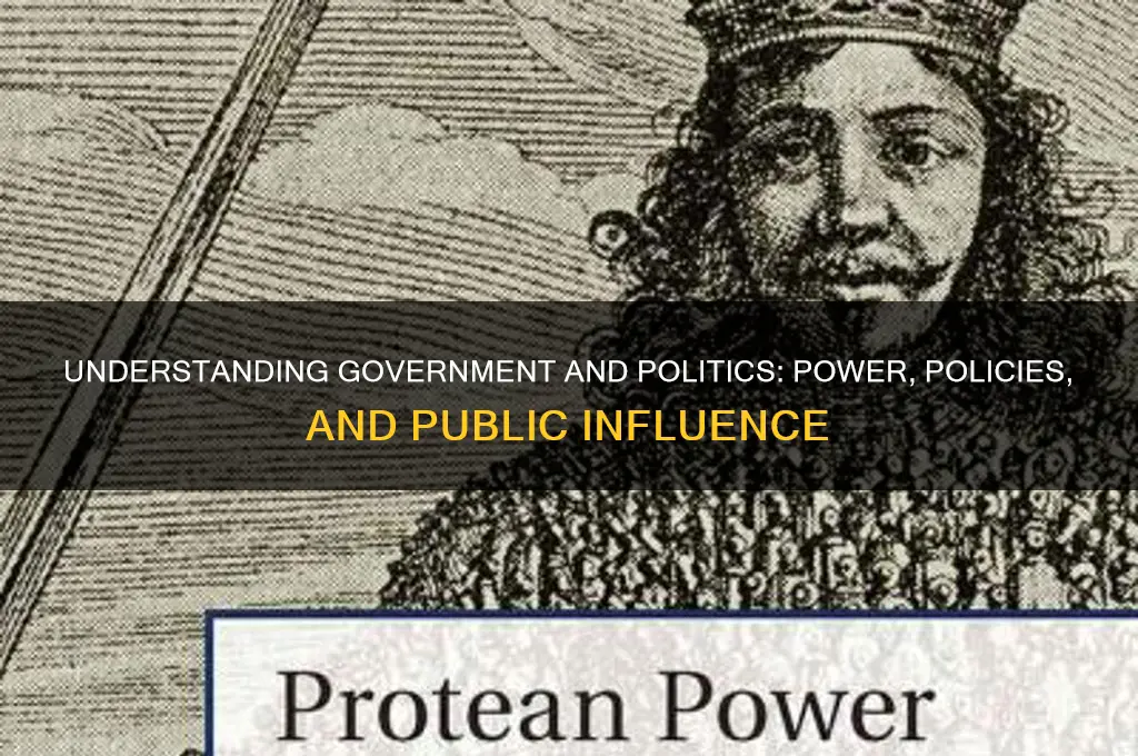 what is government and politics