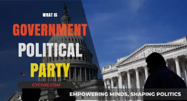 Understanding Government Political Parties: Roles, Functions, and Influence Explained