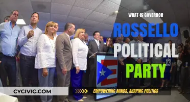 Governor Rosselló's Political Party: Understanding His Affiliation and Policies