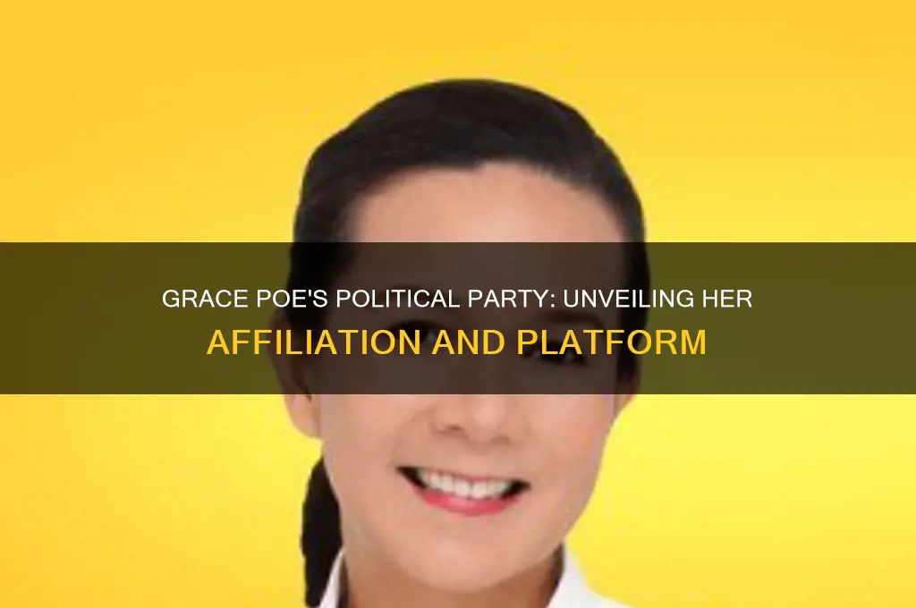 what is grace poe political party