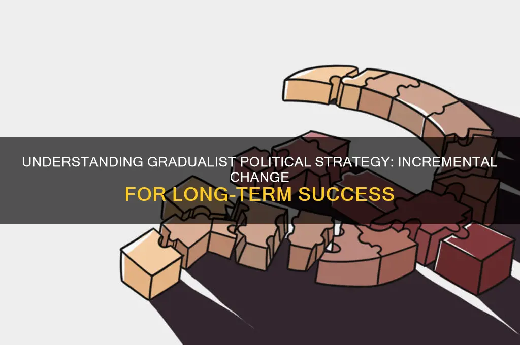 what is gradualist political strategy