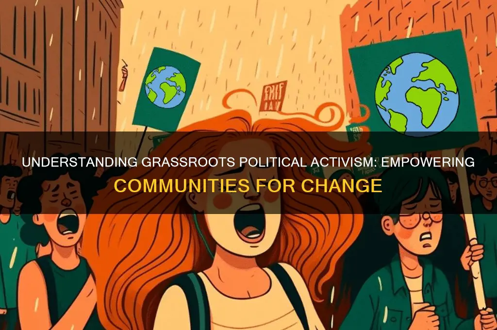 what is grassroots political activism