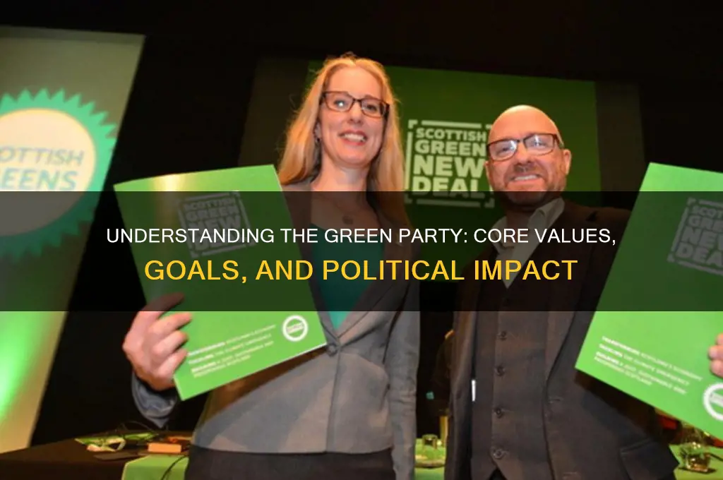 what is green party in politics