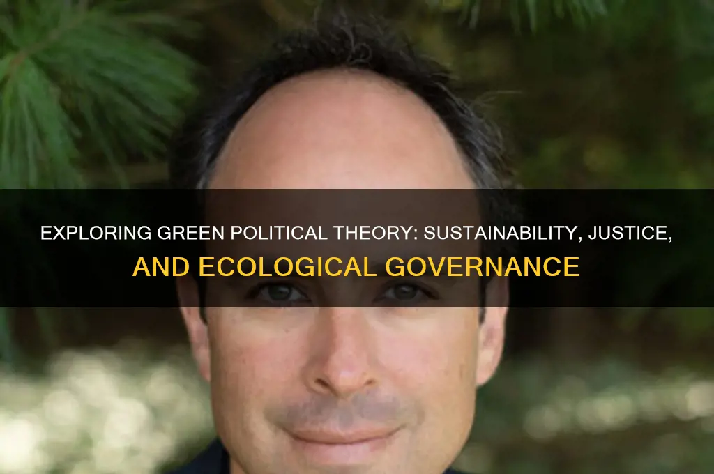 what is green political theory