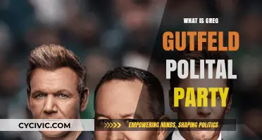 Greg Gutfeld's Political Party: Unraveling His Ideological Affiliation and Views