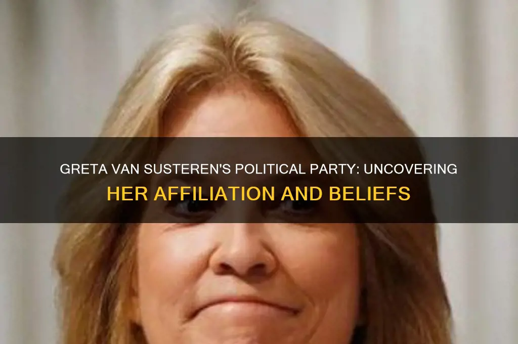 what is greta van susteren political party