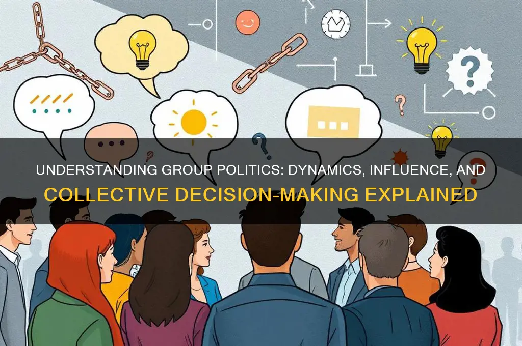 what is group politics