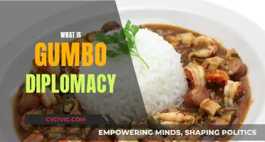 Gumbo Diplomacy: A Tasty Strategy for International Relations