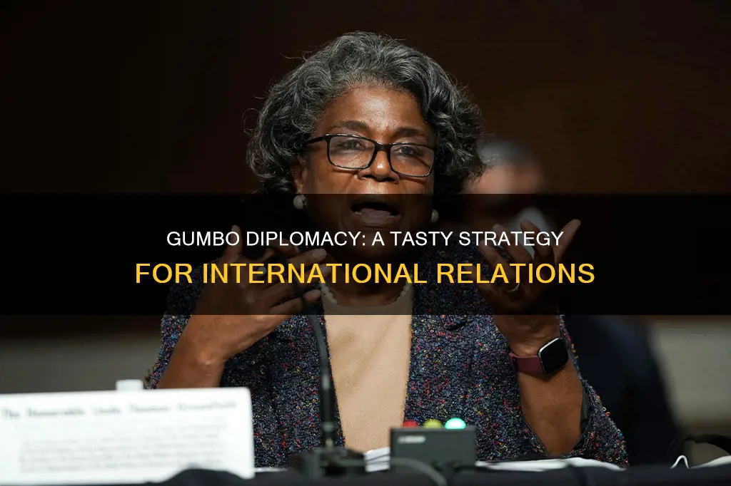 what is gumbo diplomacy
