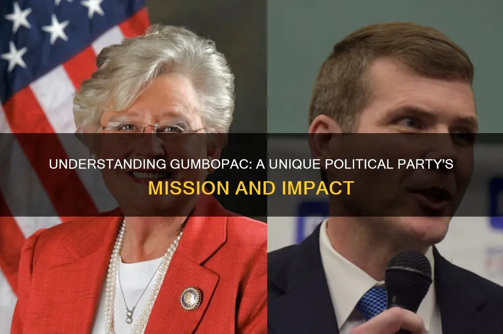 what is gumbopac political party