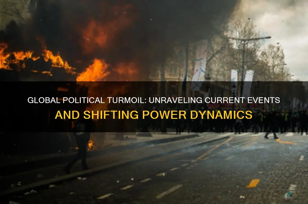 what is happening in politics