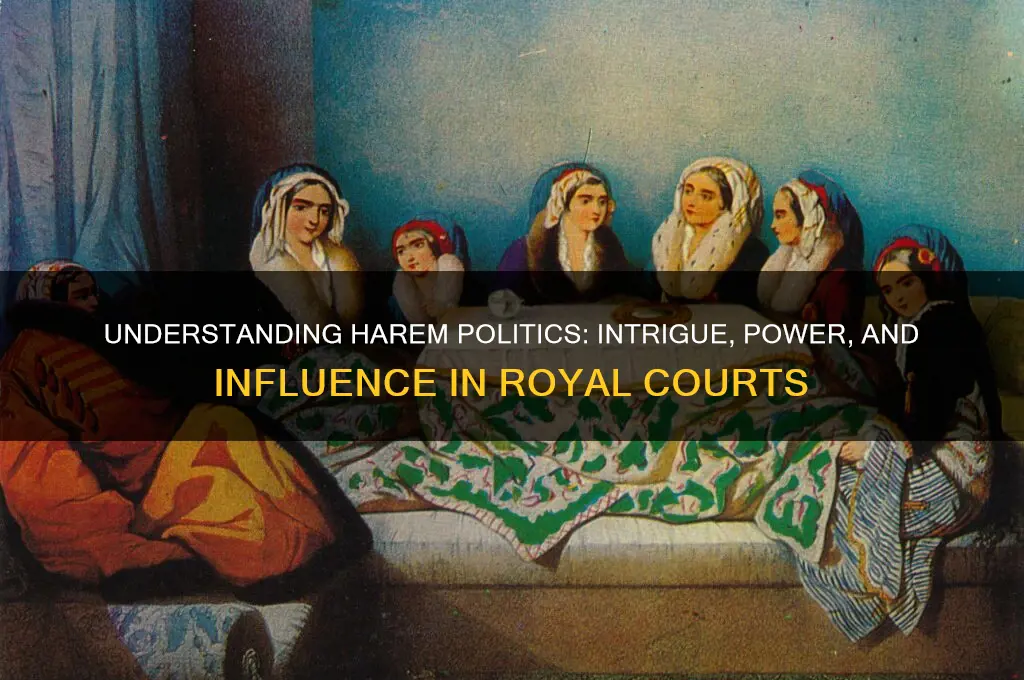 what is harem politics
