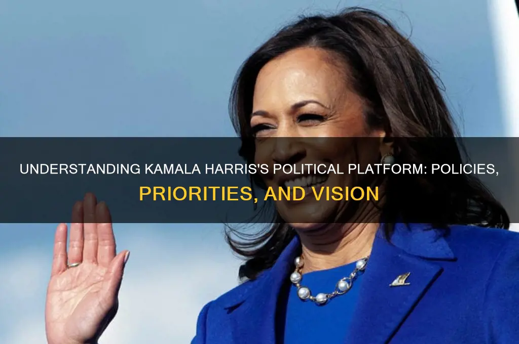 what is harris political platform