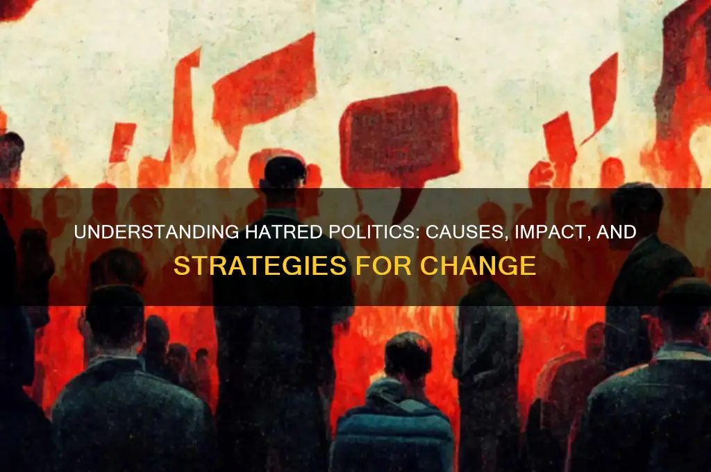 what is hatred politics