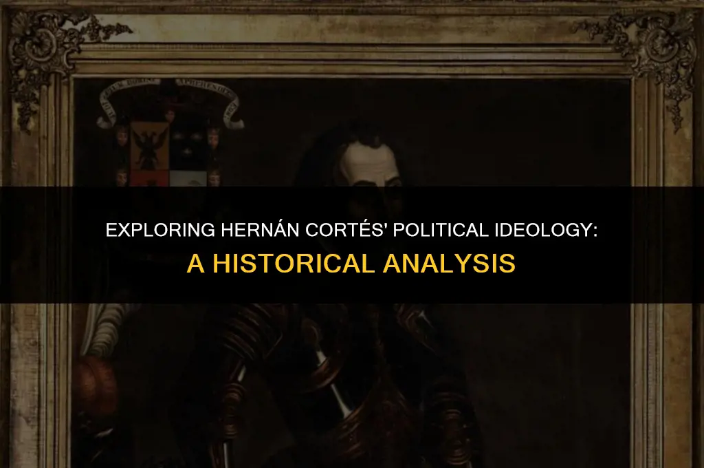 what is hernan cortes political views