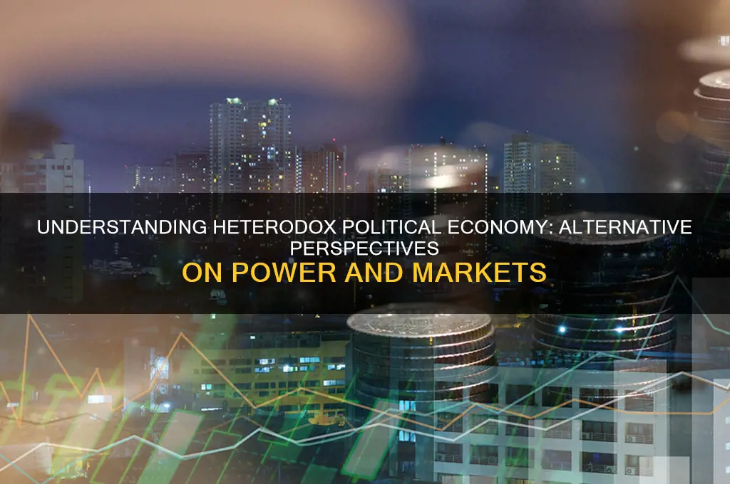 what is heterodox political economy