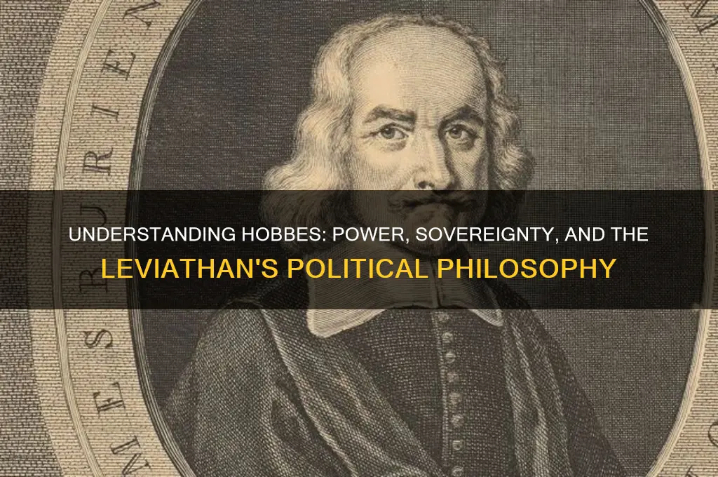 what is hobbes political philosophy