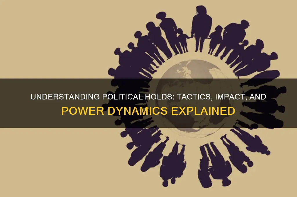 what is hold in politics