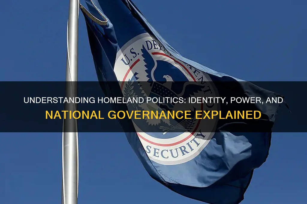 what is homeland politics