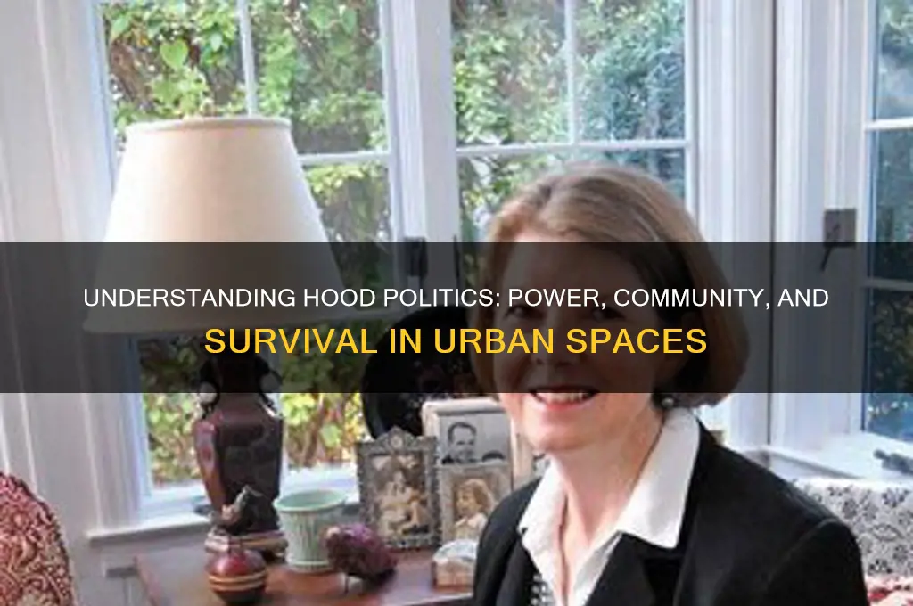 what is hood politics about