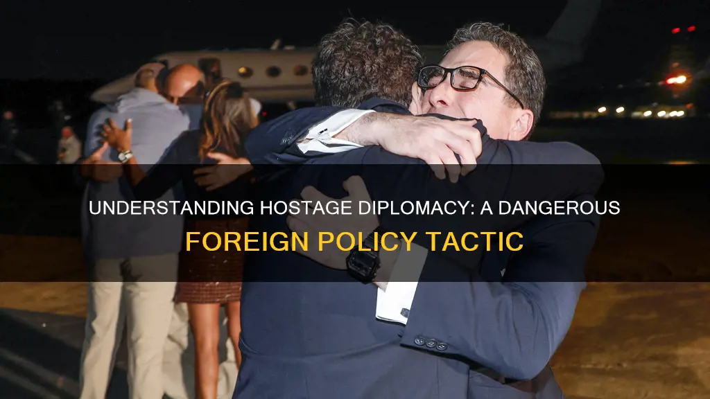 what is hostage diplomacy