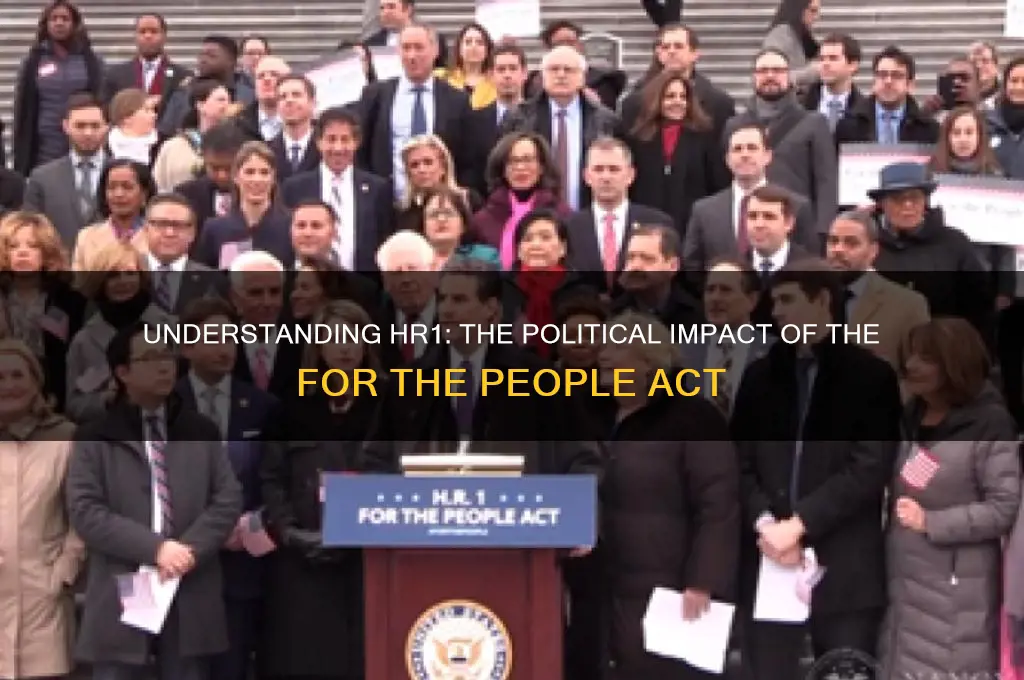 what is hr1 in politics