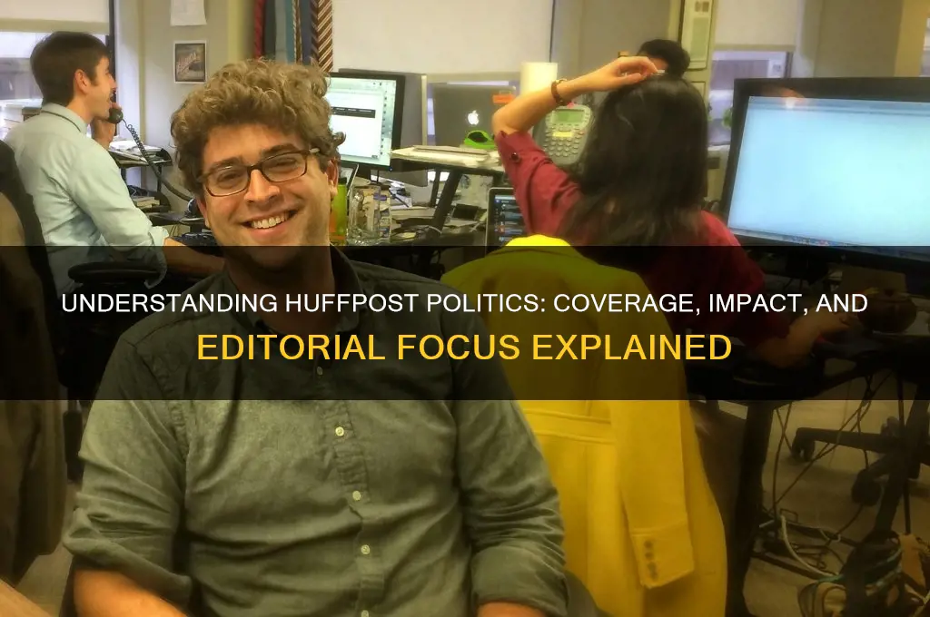 what is huffpost politics