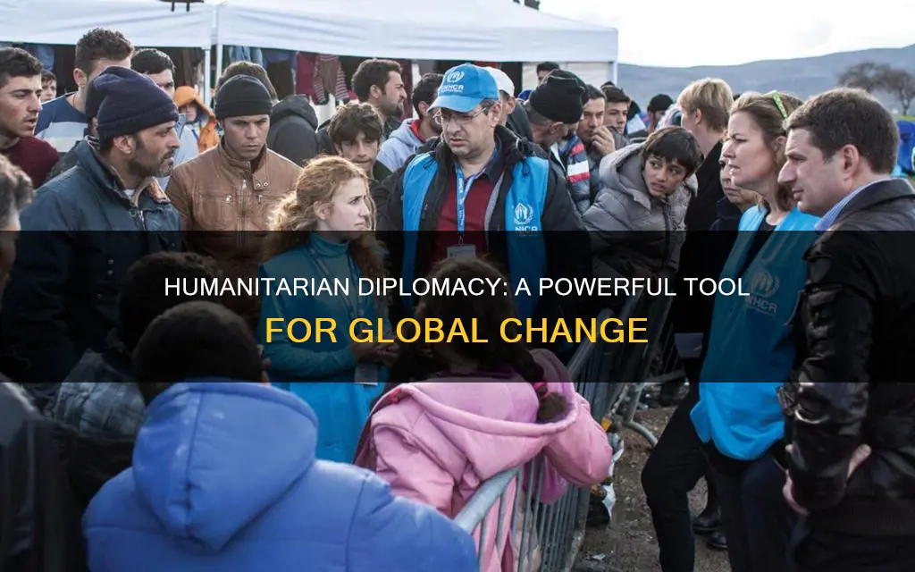 what is humanitarian diplomacy