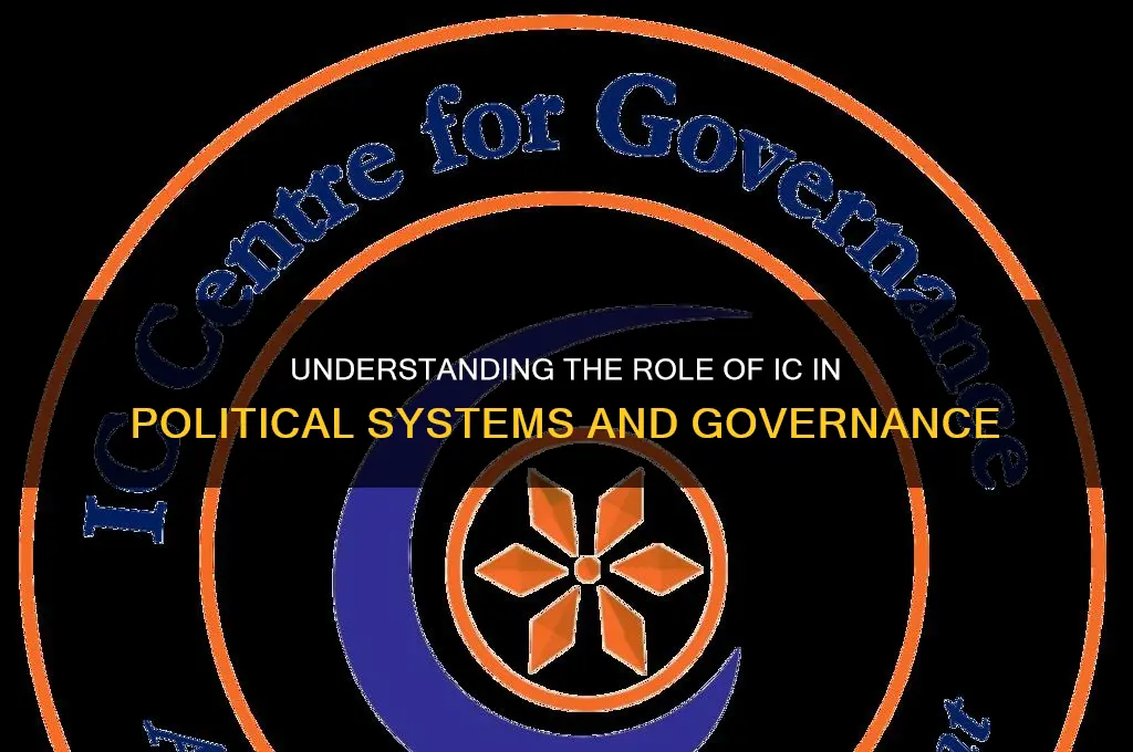 what is ic in politics