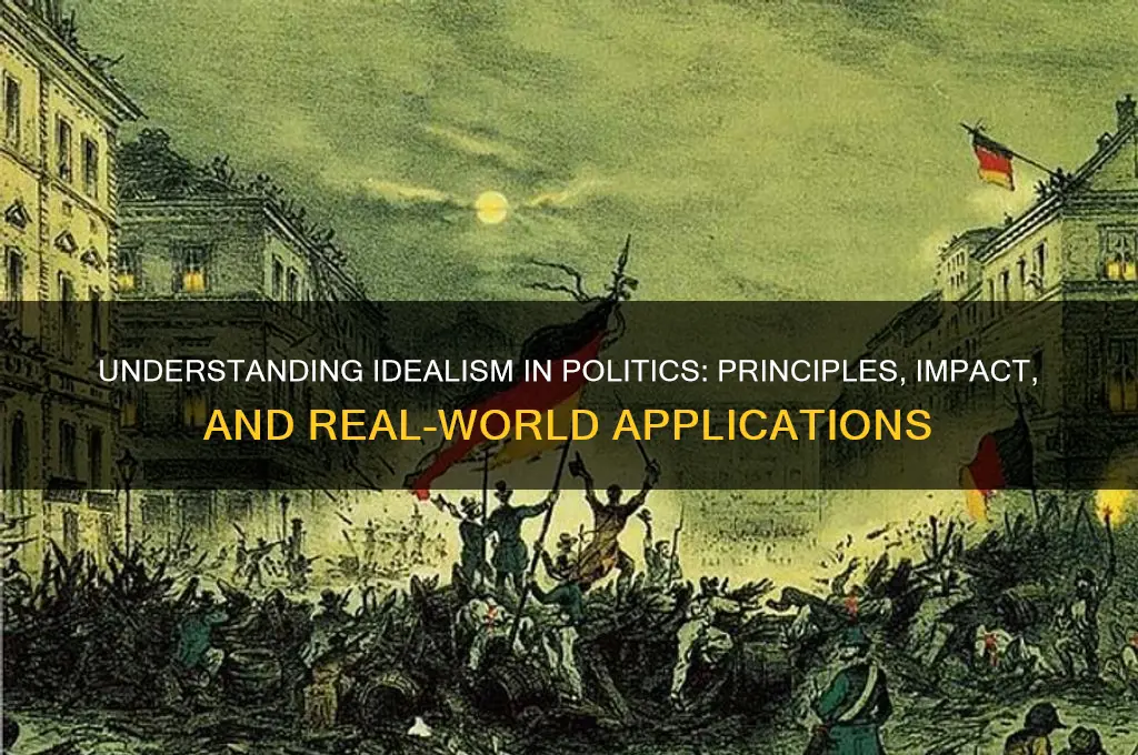 what is idealism in politics