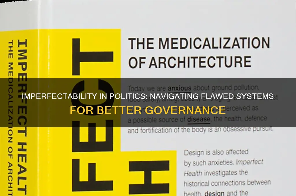 what is imperfectability in politics
