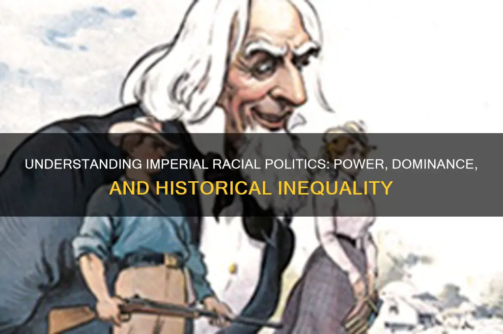 what is imperial racial politics