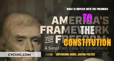 Understanding the Constitution's Preamble: Implied Meanings