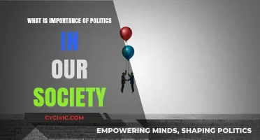 The Crucial Role of Politics in Shaping Our Society