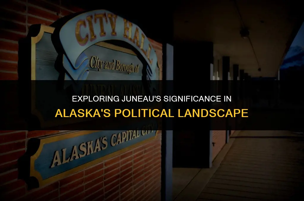 what is important about juneau and alaska