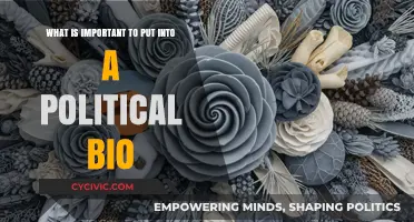 Crafting a Compelling Political Bio: Key Elements to Include