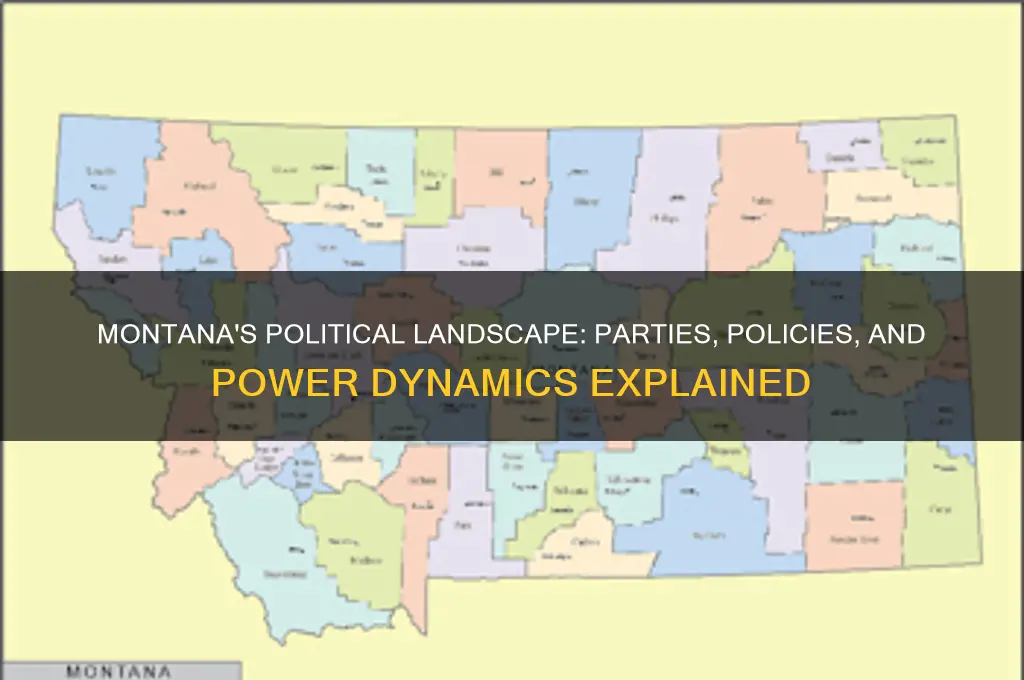 what is in montana politically