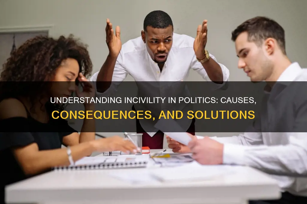 what is incivility in politics