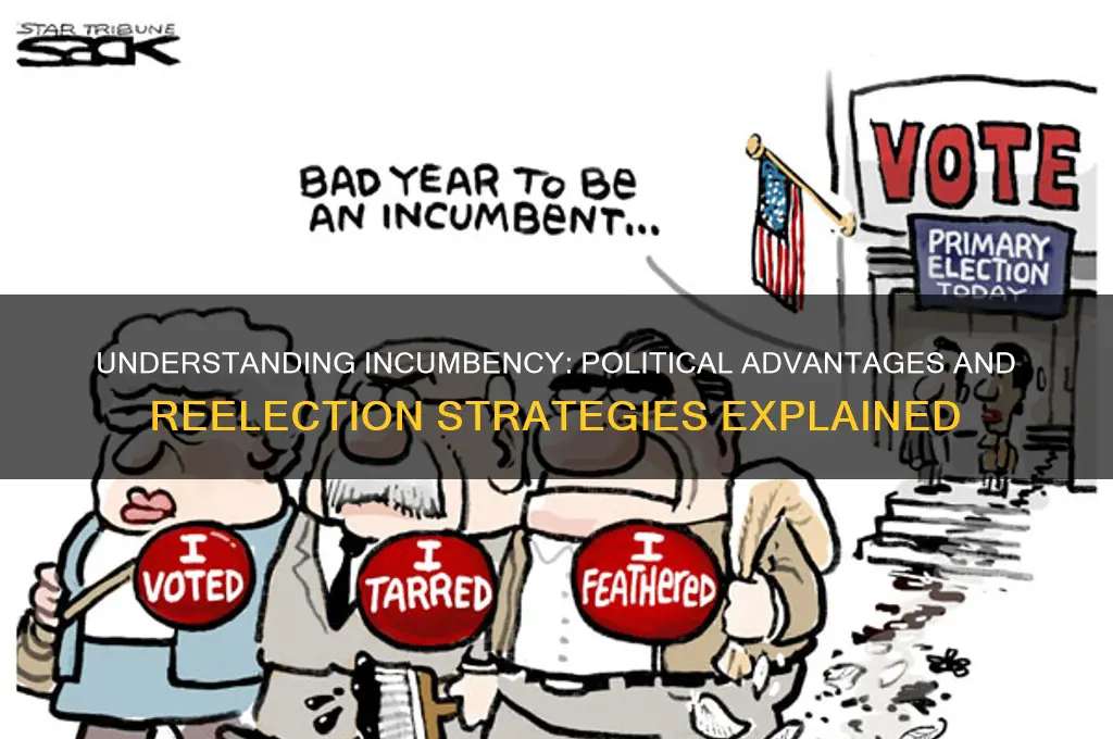 what is incumbency in politics