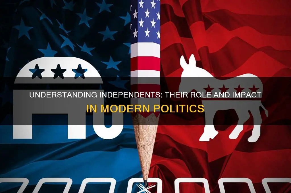 what is independents in politics