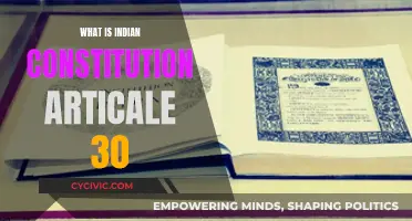 Understanding India's Constitution: Article 30 Explained