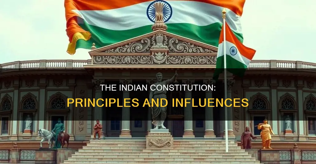 what is indian constitution based on