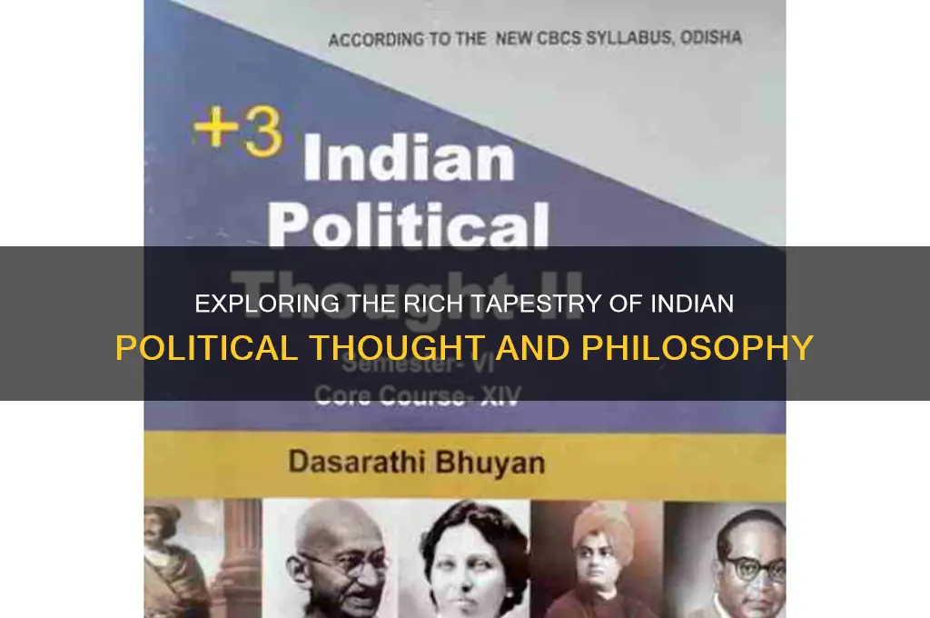 what is indian political thought