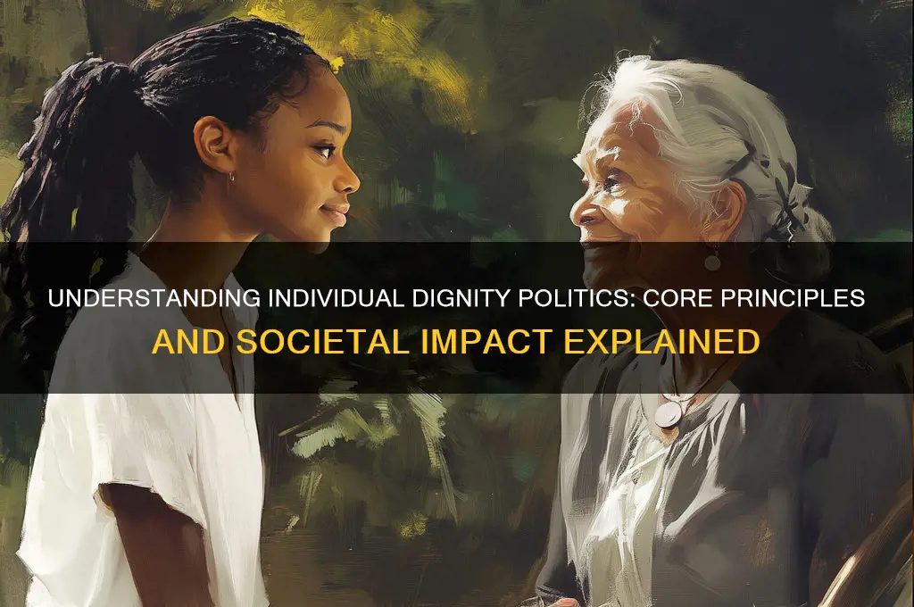 what is individual dignity politics
