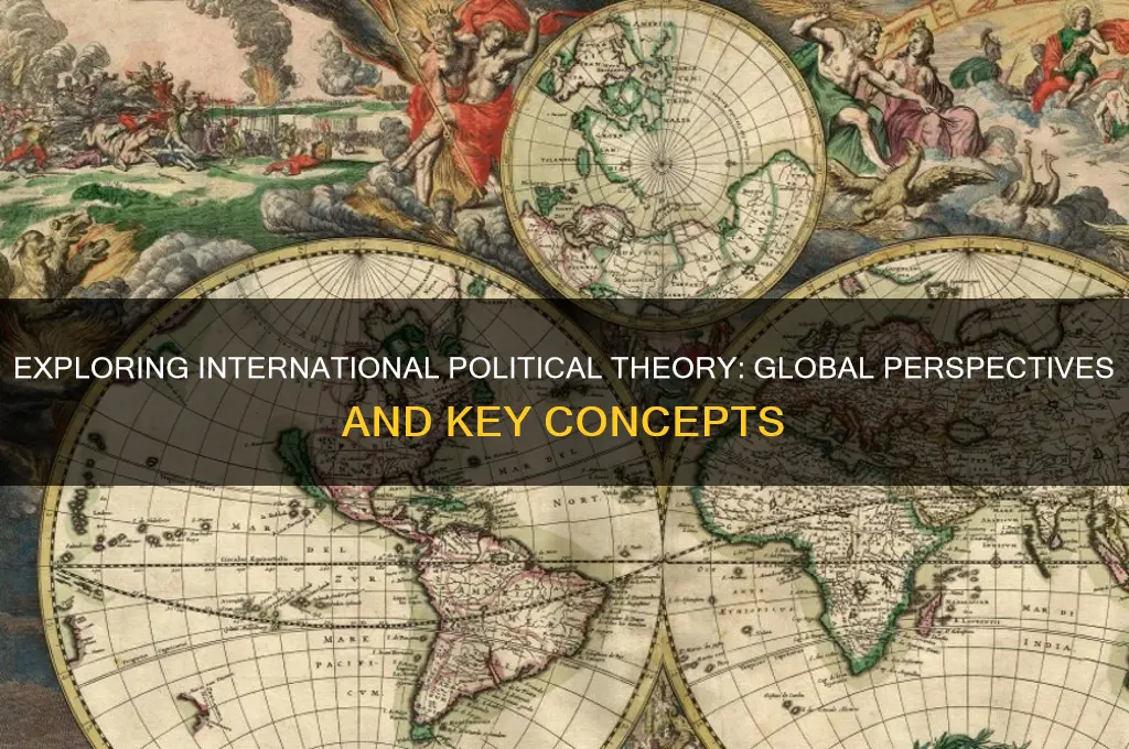 what is international political theory