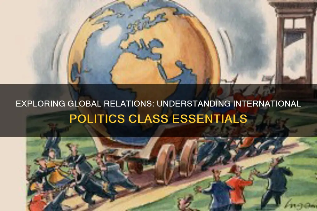 what is international politics class