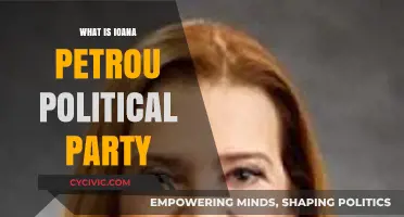 Ioana Petrou's Political Party: Unveiling Her Affiliation and Ideology